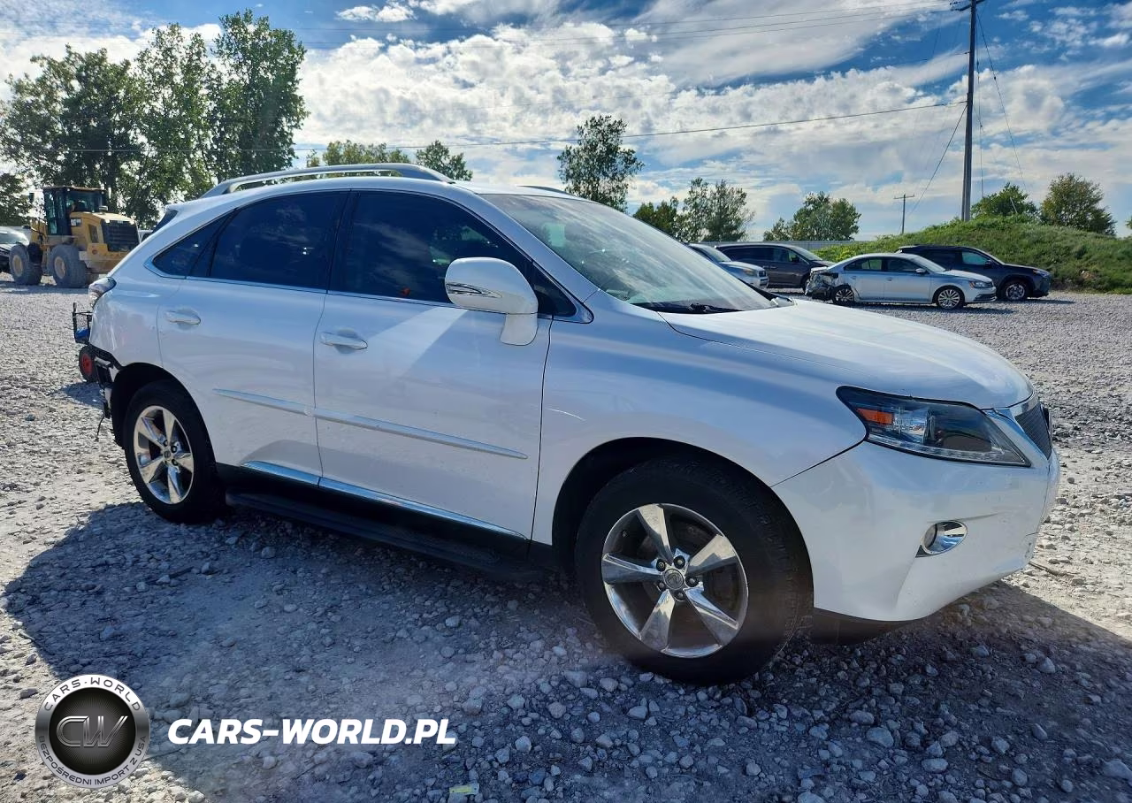 2015 Lexus Rx 350 Base VIN:2T2BK1BA8FC252684 - 4