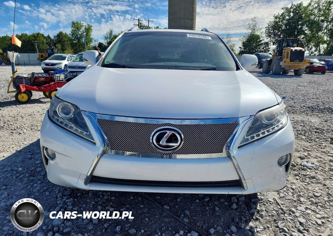 2015 Lexus Rx 350 Base VIN:2T2BK1BA8FC252684 - 5