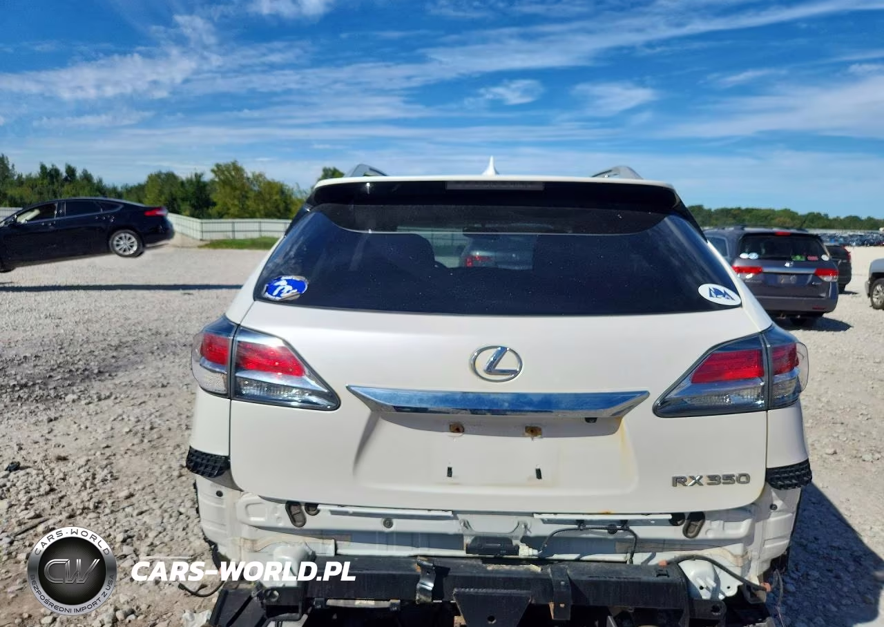 2015 Lexus Rx 350 Base VIN:2T2BK1BA8FC252684 - 6