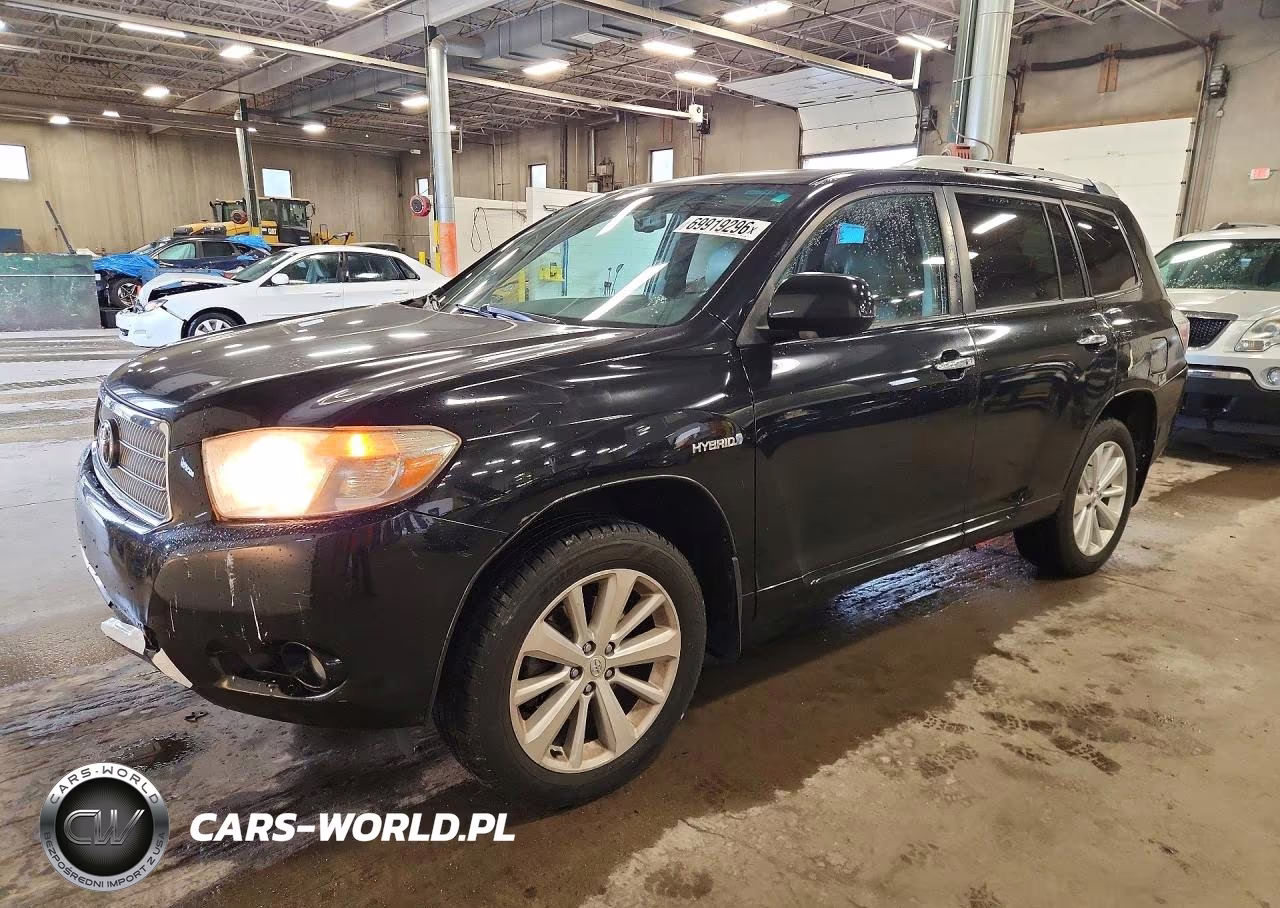 2008 Toyota Highlander Hybrid Limited VIN:JTEEW44A382018406 - 1