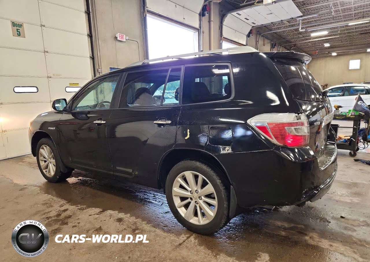 2008 Toyota Highlander Hybrid Limited VIN:JTEEW44A382018406 - 2