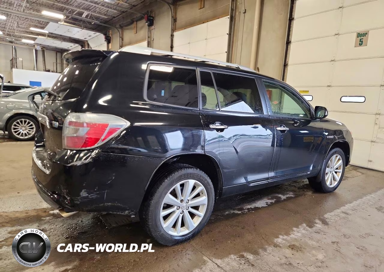 2008 Toyota Highlander Hybrid Limited VIN:JTEEW44A382018406 - 3