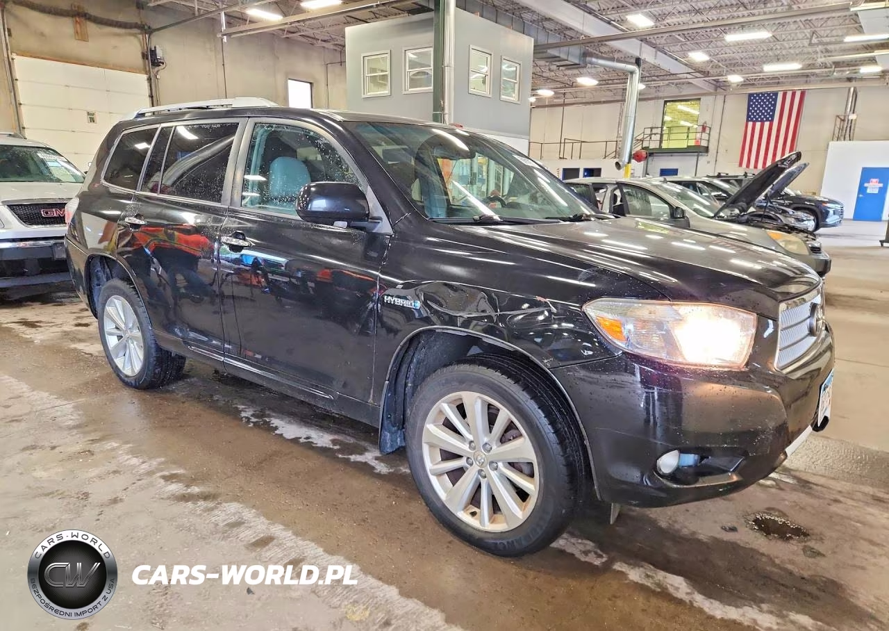 2008 Toyota Highlander Hybrid Limited VIN:JTEEW44A382018406 - 4