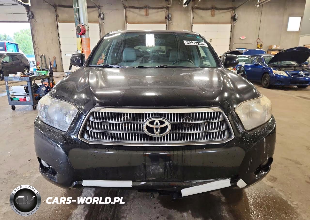 2008 Toyota Highlander Hybrid Limited VIN:JTEEW44A382018406 - 5