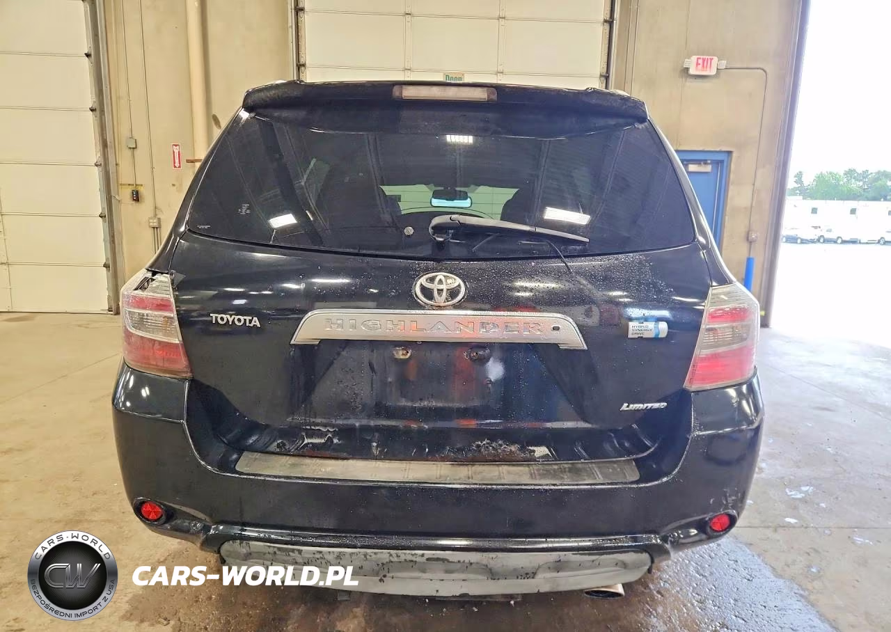 2008 Toyota Highlander Hybrid Limited VIN:JTEEW44A382018406 - 6