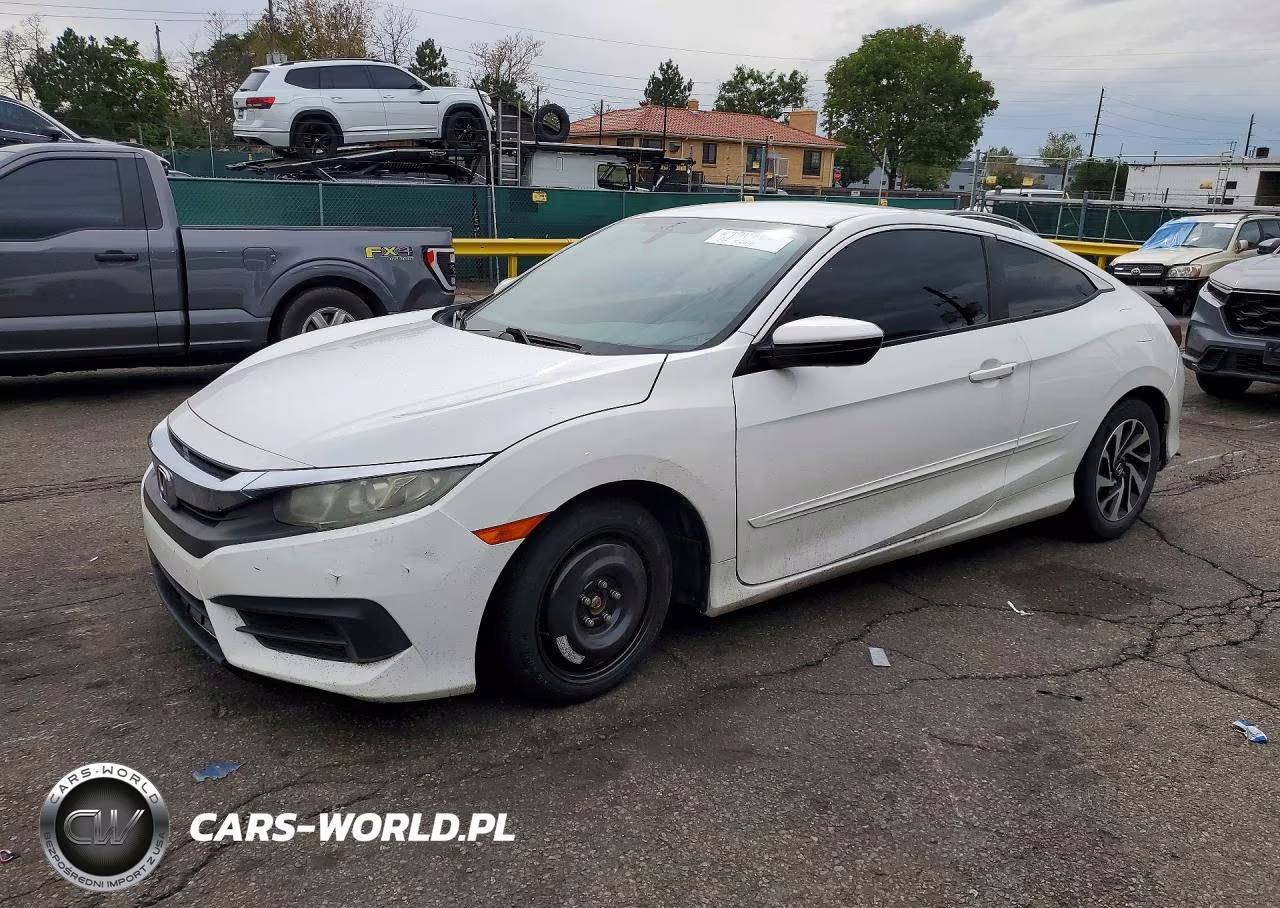 2016 Honda Civic Lx VIN:2HGFC4B56GH305107 - 1