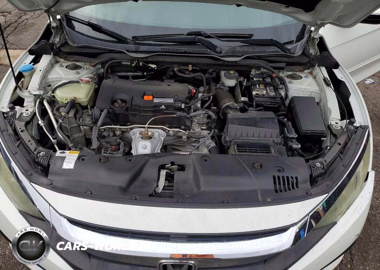 2016 Honda Civic Lx VIN:2HGFC4B56GH305107 - 11