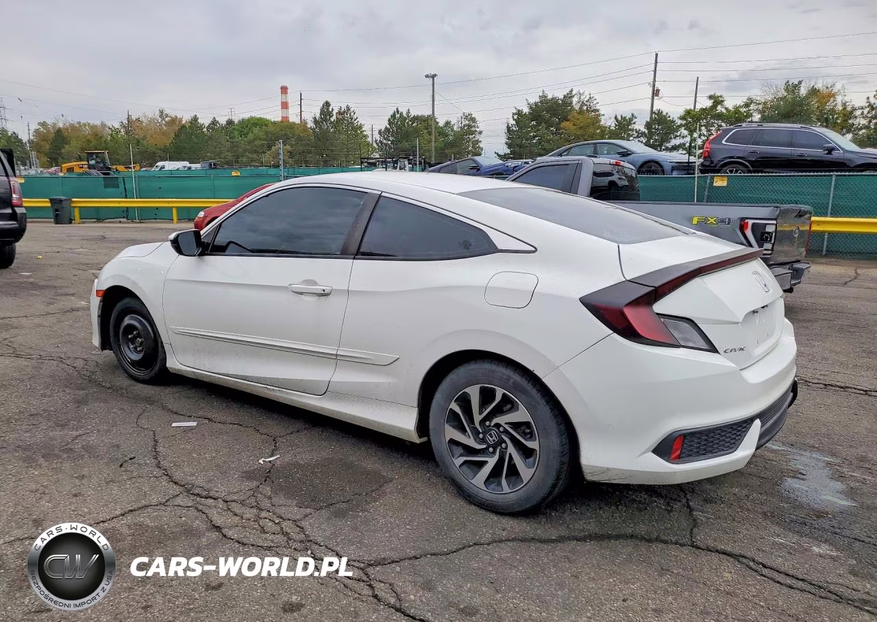 2016 Honda Civic Lx VIN:2HGFC4B56GH305107 - 2