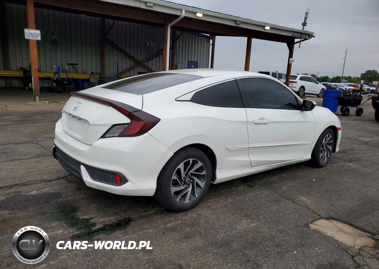 2016 Honda Civic Lx VIN:2HGFC4B56GH305107 - 3
