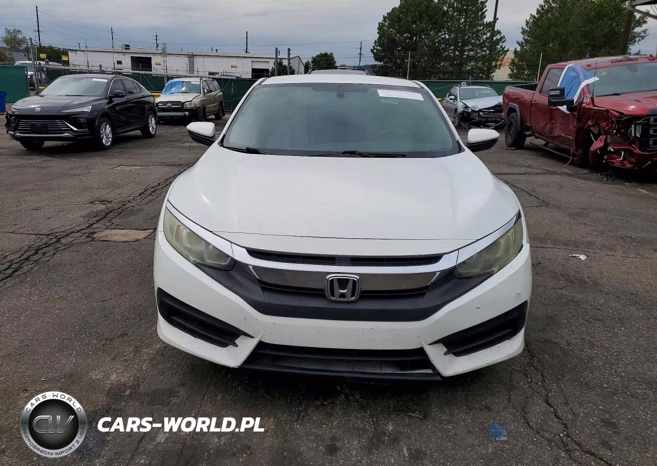 2016 Honda Civic Lx VIN:2HGFC4B56GH305107 - 5