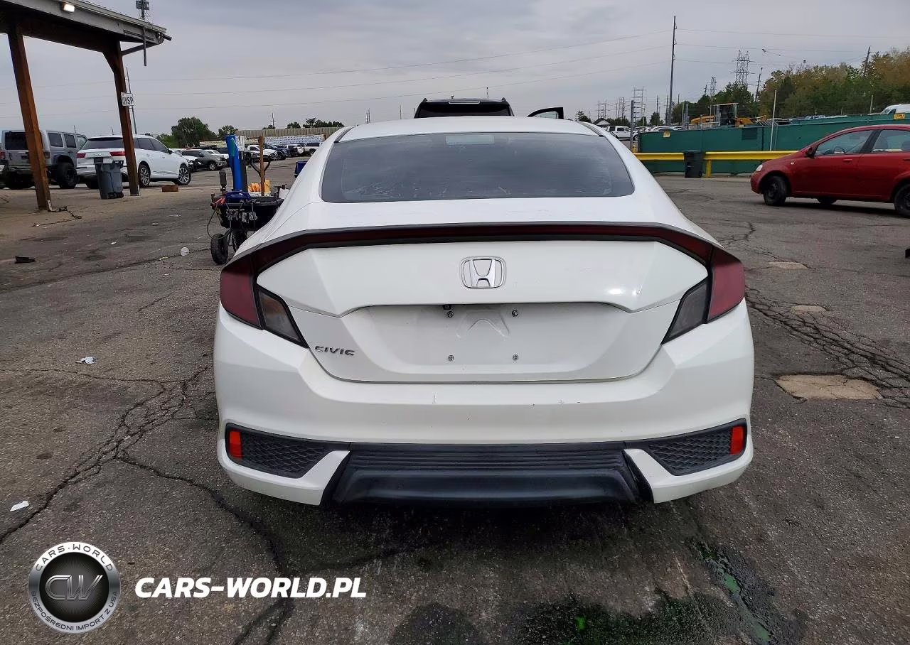 2016 Honda Civic Lx VIN:2HGFC4B56GH305107 - 6