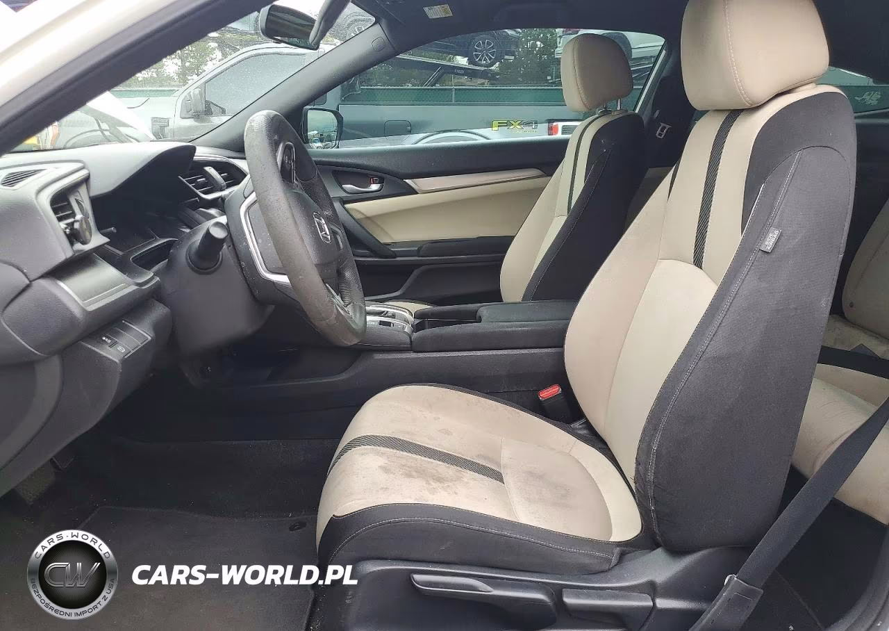 2016 Honda Civic Lx VIN:2HGFC4B56GH305107 - 7