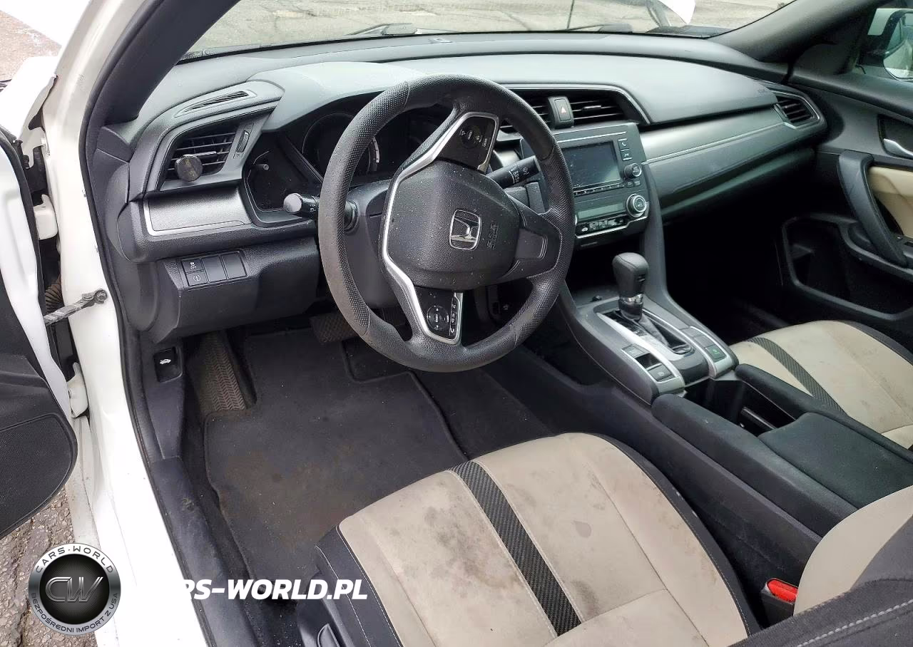 2016 Honda Civic Lx VIN:2HGFC4B56GH305107 - 8