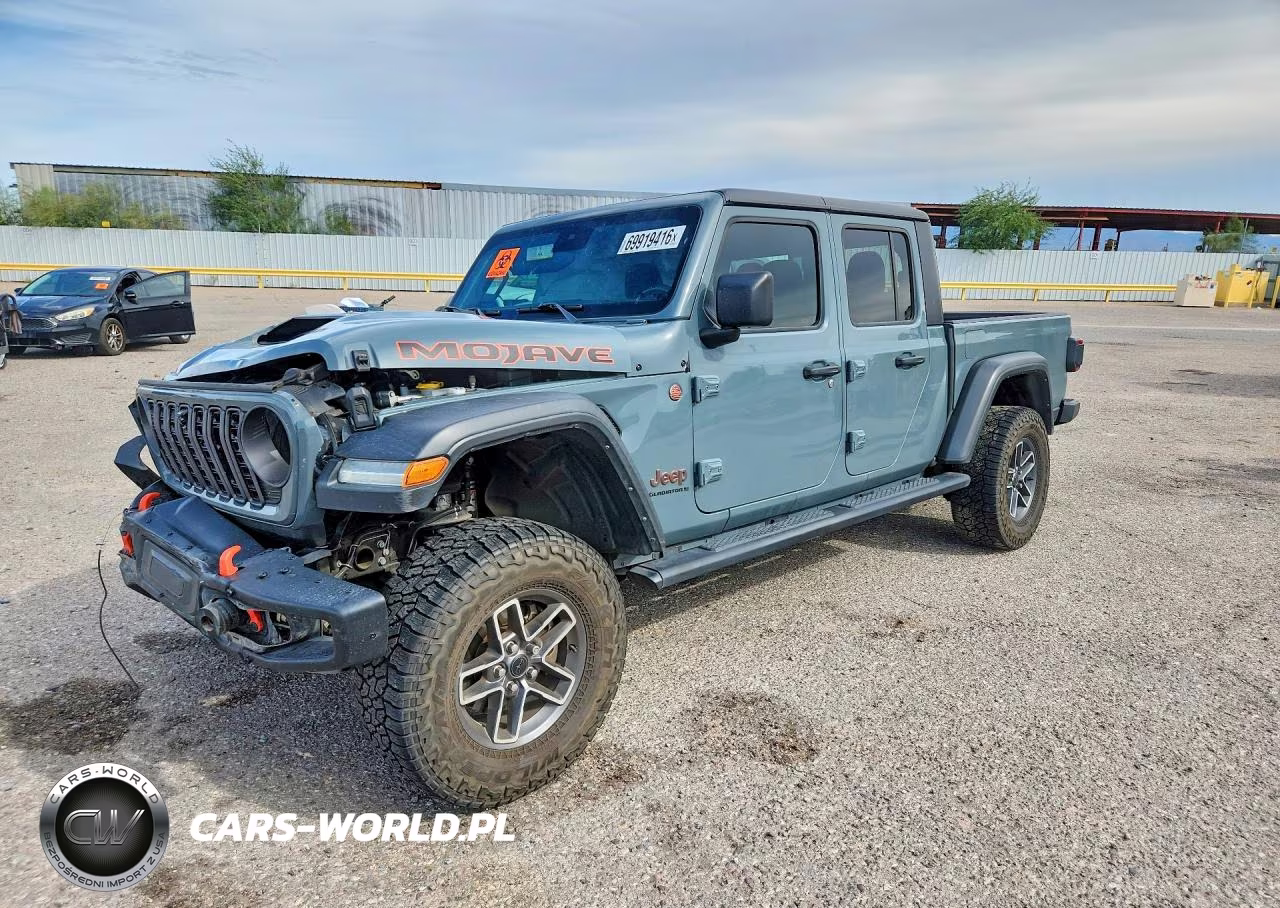 2024 Jeep Gladiator Mojave VIN:1C6JJTEG8RL126697 - 1