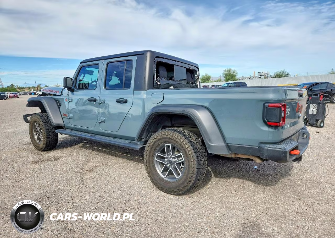 2024 Jeep Gladiator Mojave VIN:1C6JJTEG8RL126697 - 2