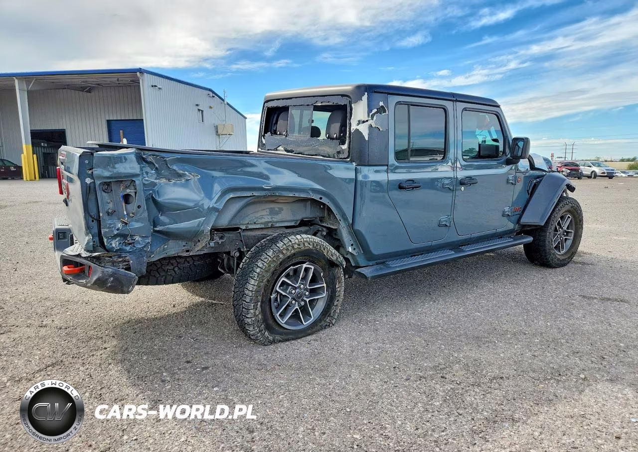 2024 Jeep Gladiator Mojave VIN:1C6JJTEG8RL126697 - 3