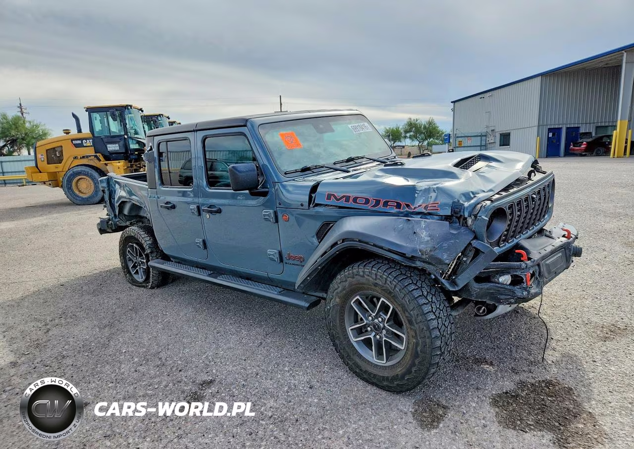 2024 Jeep Gladiator Mojave VIN:1C6JJTEG8RL126697 - 4