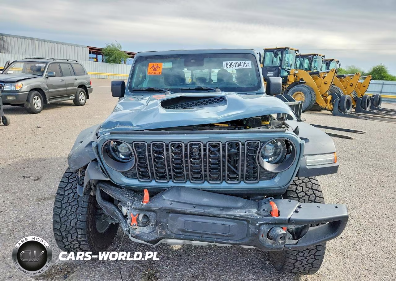2024 Jeep Gladiator Mojave VIN:1C6JJTEG8RL126697 - 5