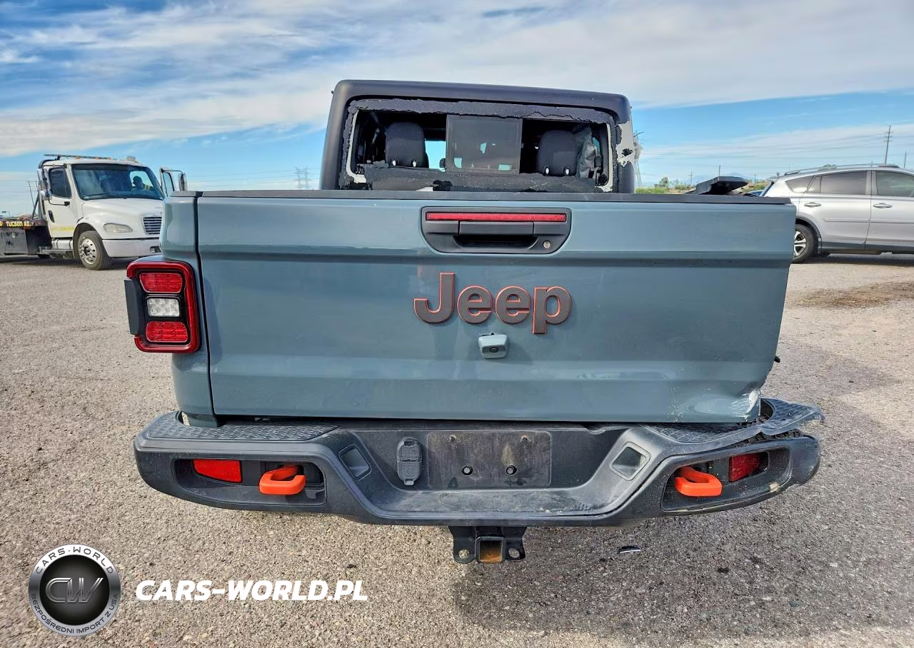 2024 Jeep Gladiator Mojave VIN:1C6JJTEG8RL126697 - 6