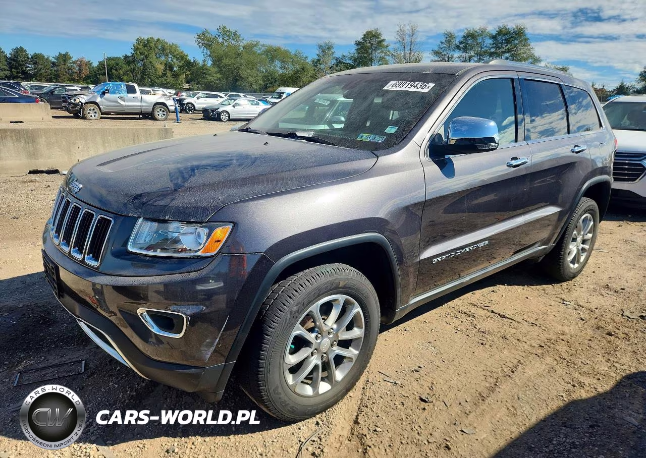 2014 Jeep Grand Cherokee Limited VIN:1C4RJFBG5EC416276 - 1