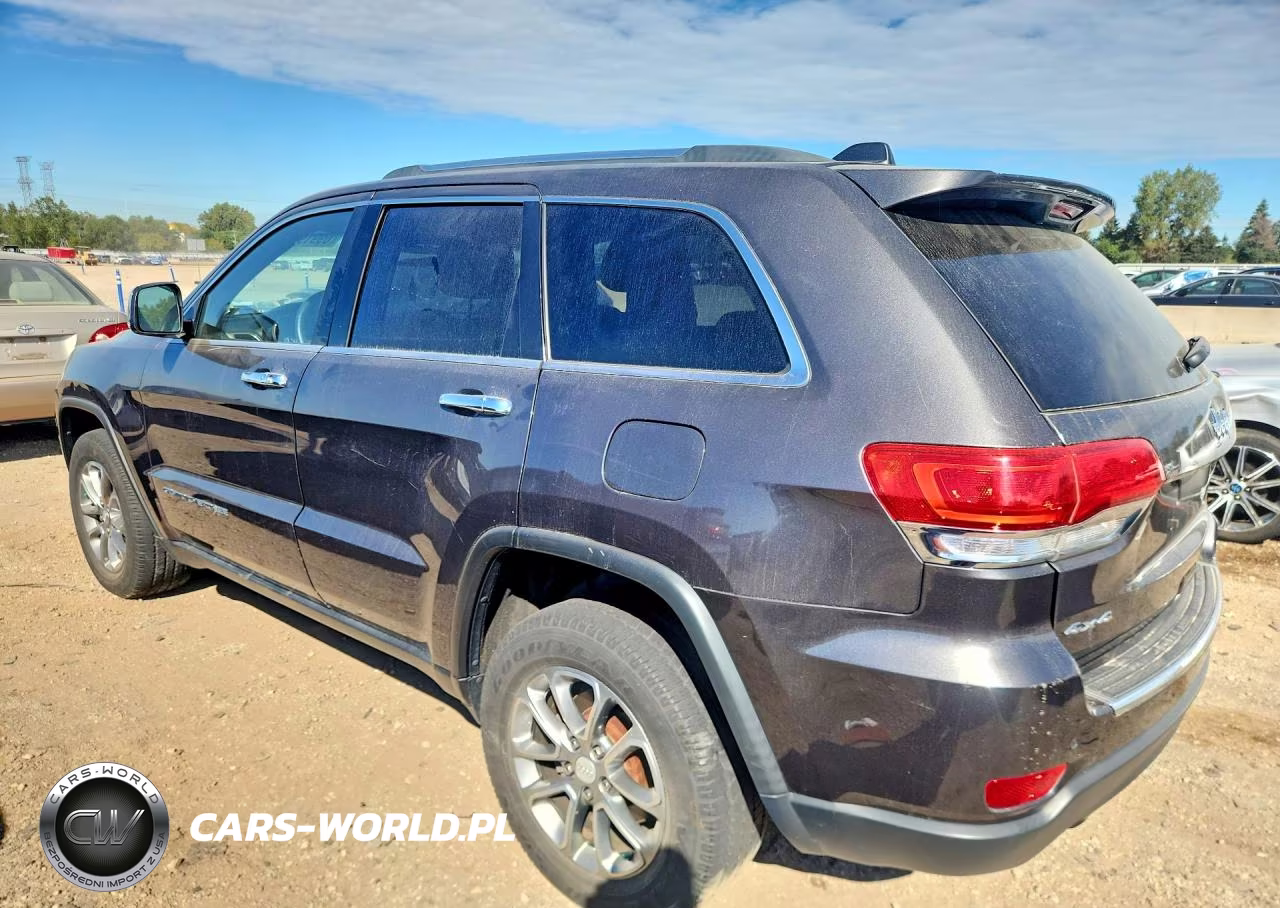 2014 Jeep Grand Cherokee Limited VIN:1C4RJFBG5EC416276 - 2