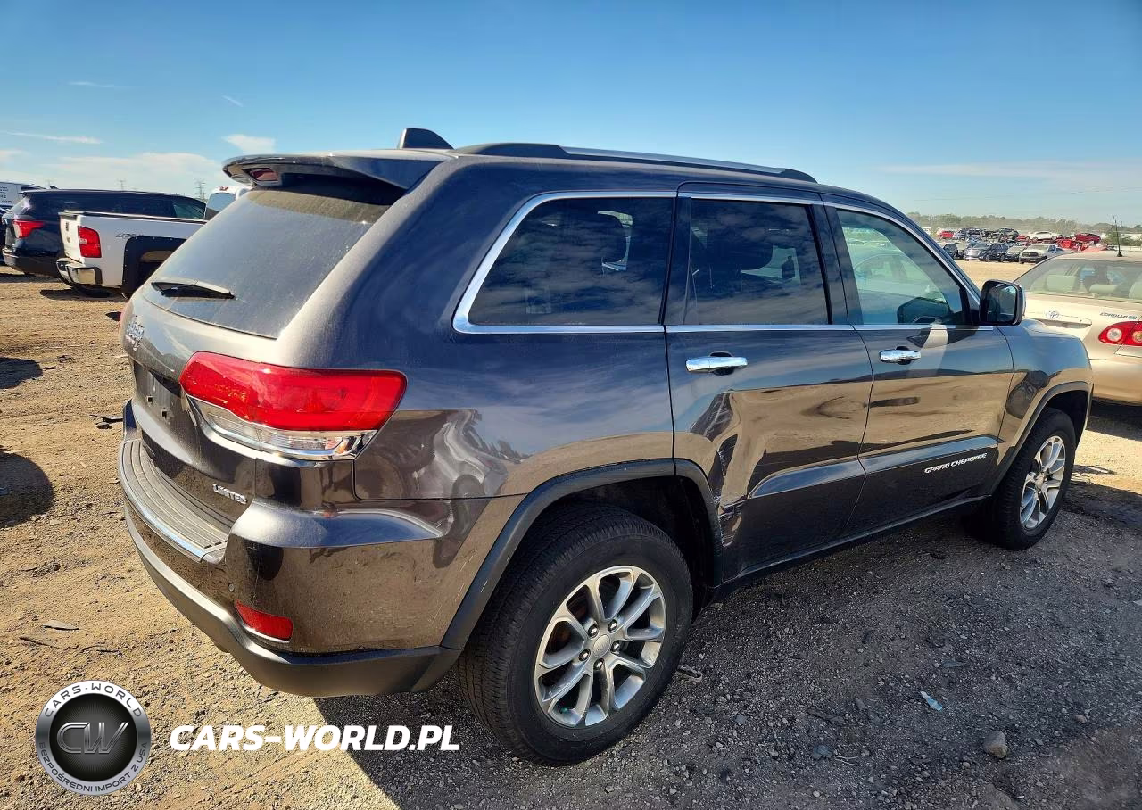 2014 Jeep Grand Cherokee Limited VIN:1C4RJFBG5EC416276 - 3
