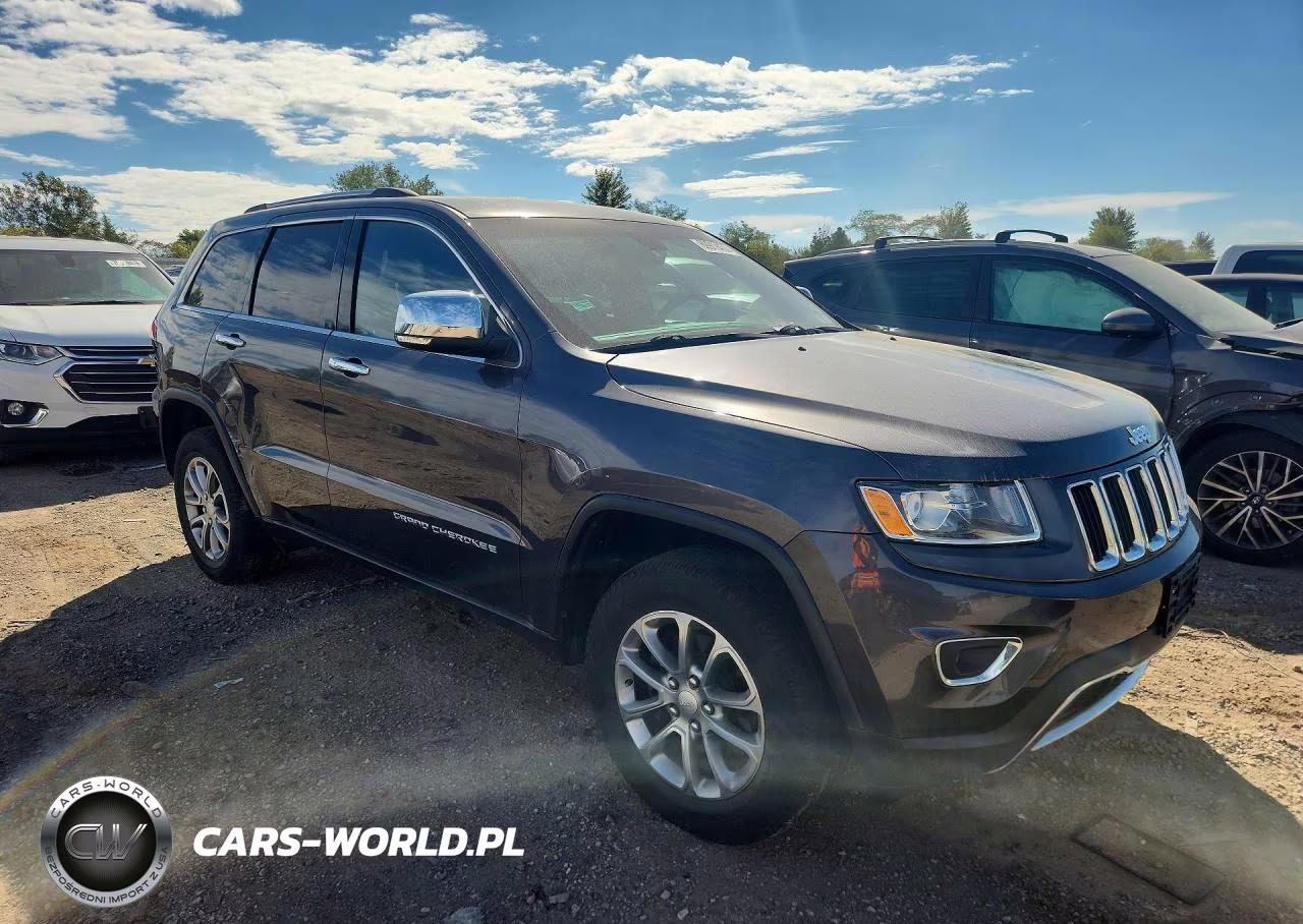 2014 Jeep Grand Cherokee Limited VIN:1C4RJFBG5EC416276 - 4