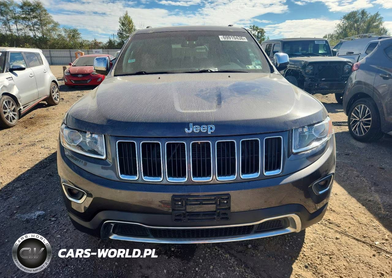 2014 Jeep Grand Cherokee Limited VIN:1C4RJFBG5EC416276 - 5