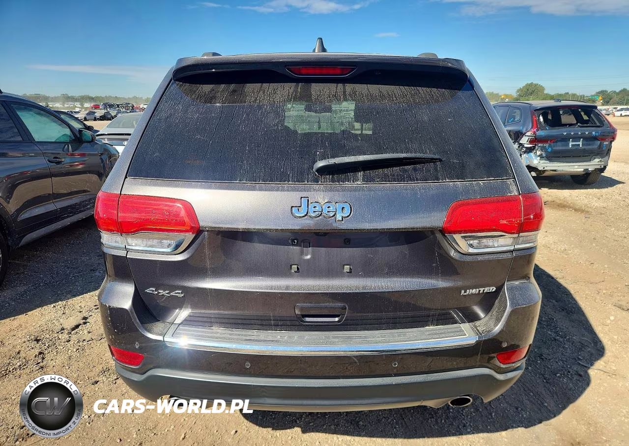 2014 Jeep Grand Cherokee Limited VIN:1C4RJFBG5EC416276 - 6