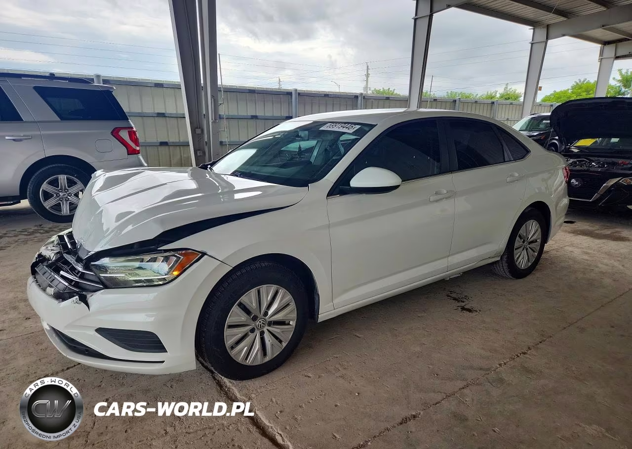 2019 Volkswagen Jetta S VIN:3VWC57BU8KM116633 - 1
