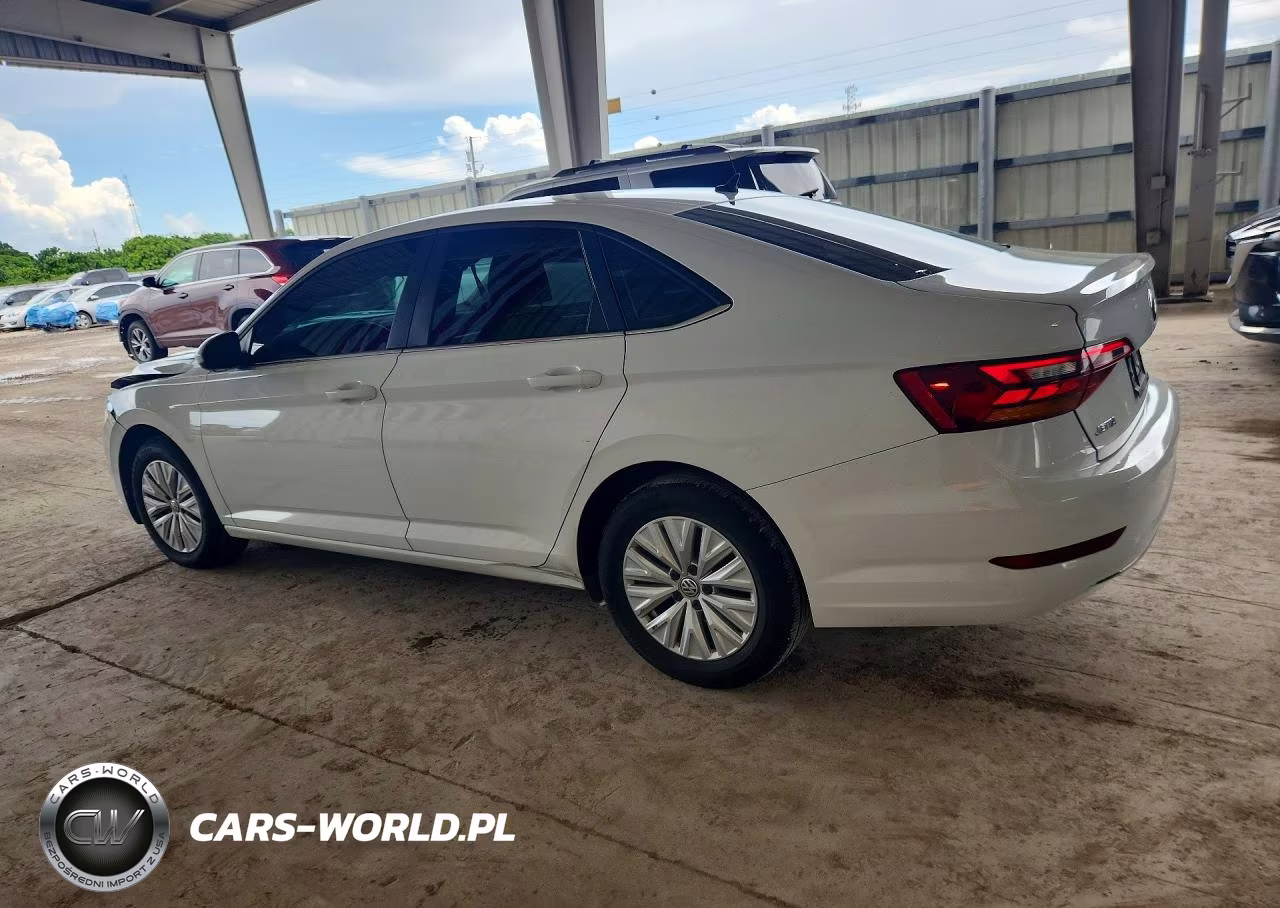 2019 Volkswagen Jetta S VIN:3VWC57BU8KM116633 - 2