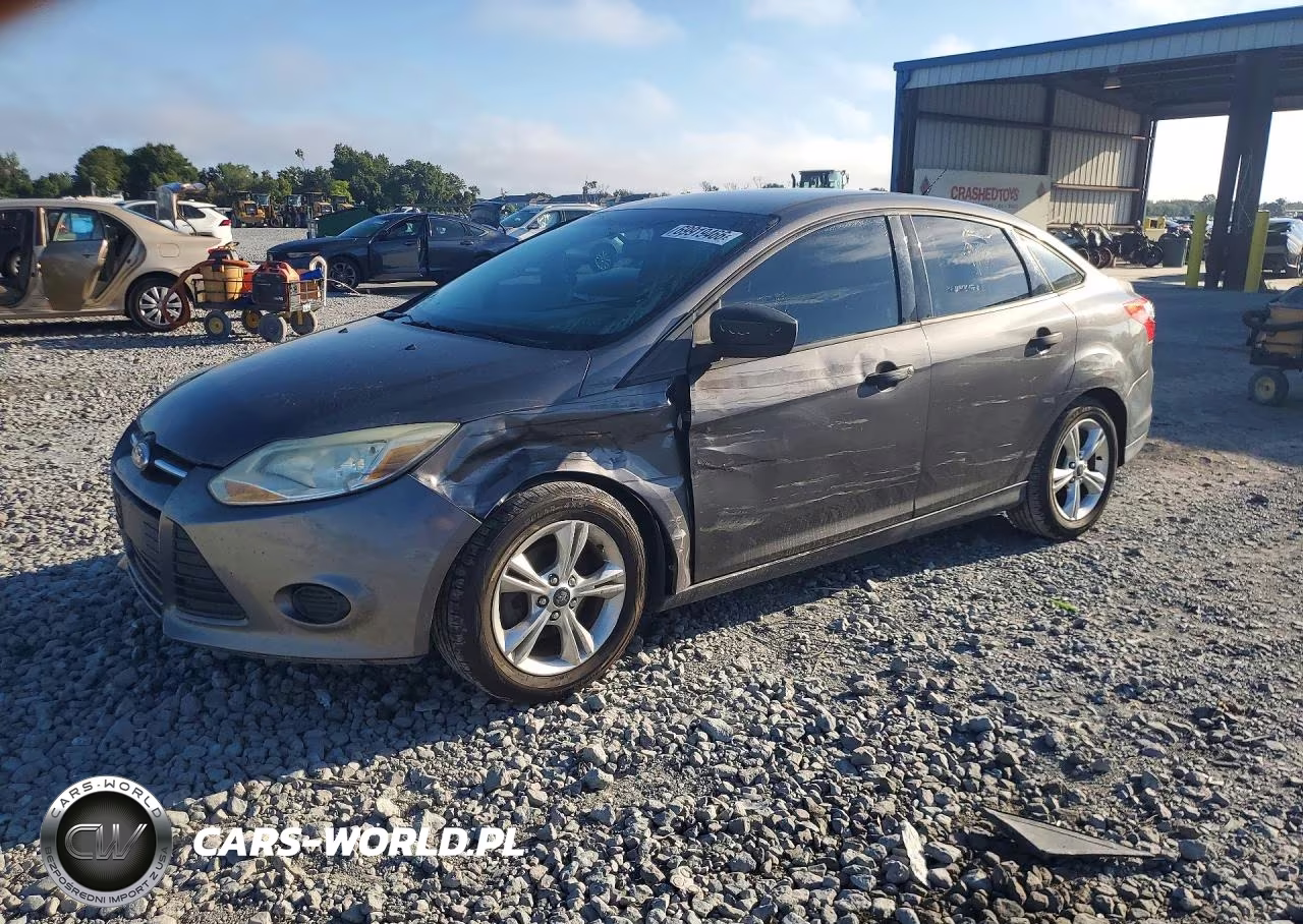 2012 Ford Focus S VIN:1FAHP3E2XCL444876 - 1