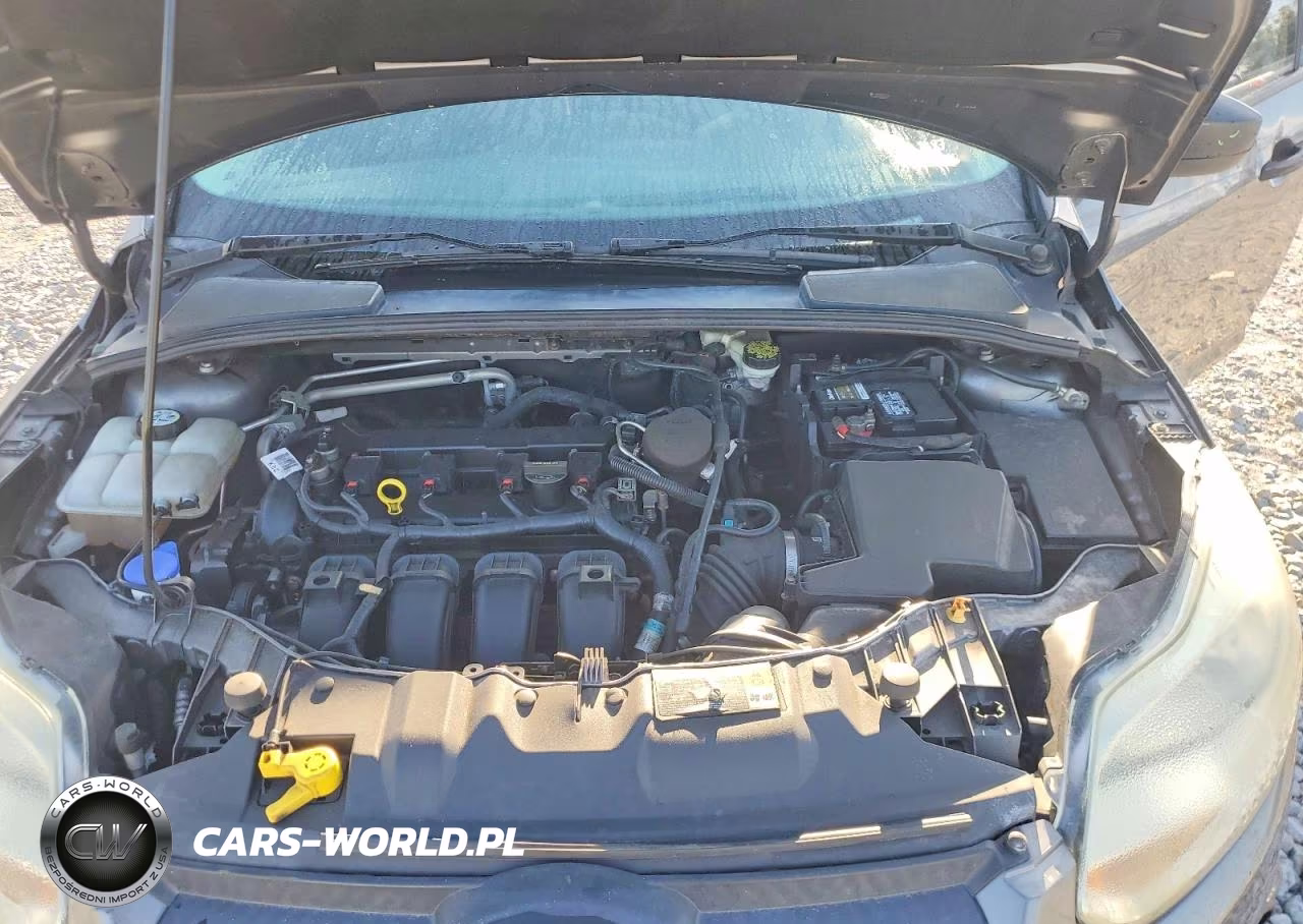 2012 Ford Focus S VIN:1FAHP3E2XCL444876 - 11