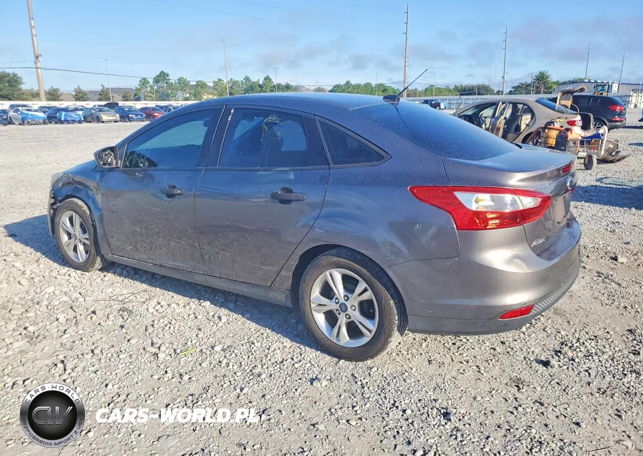 2012 Ford Focus S VIN:1FAHP3E2XCL444876 - 2
