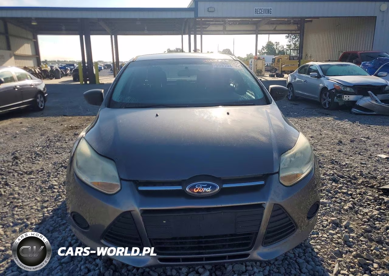 2012 Ford Focus S VIN:1FAHP3E2XCL444876 - 5