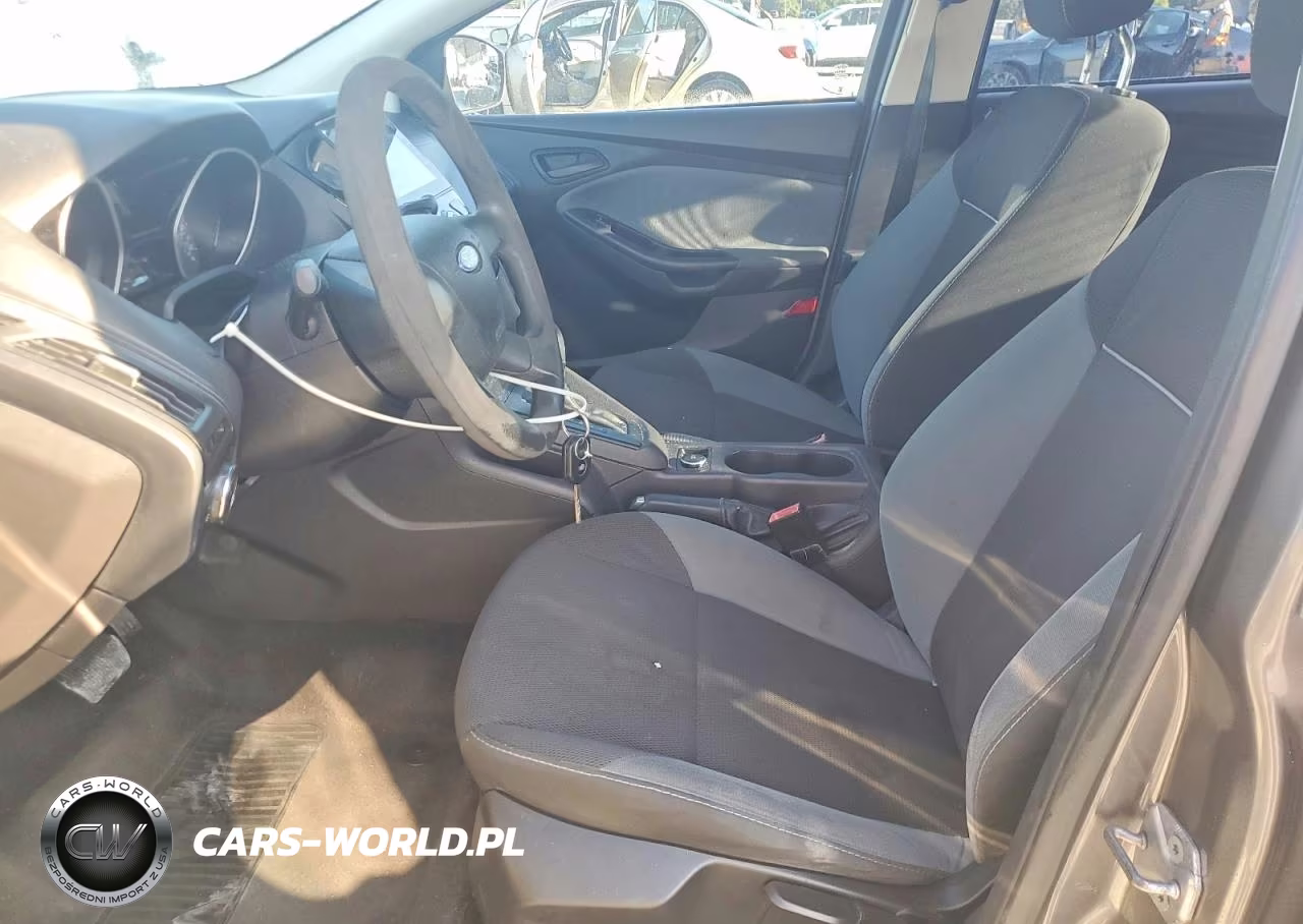 2012 Ford Focus S VIN:1FAHP3E2XCL444876 - 7