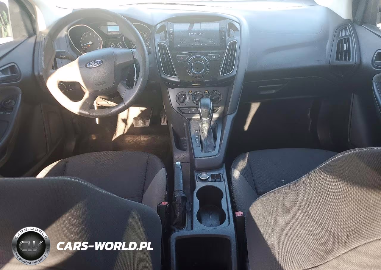 2012 Ford Focus S VIN:1FAHP3E2XCL444876 - 8