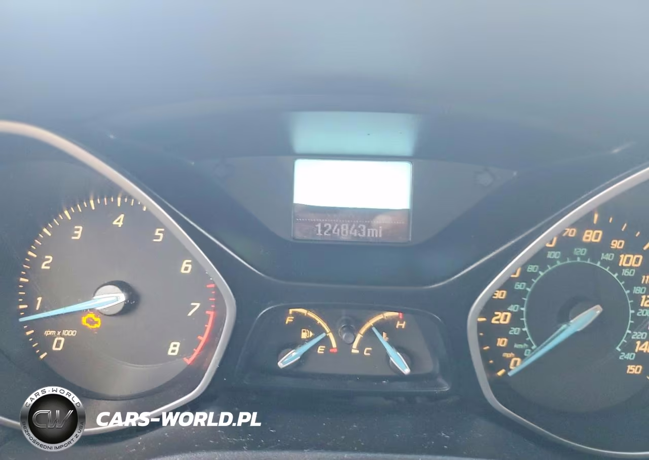 2012 Ford Focus S VIN:1FAHP3E2XCL444876 - 9