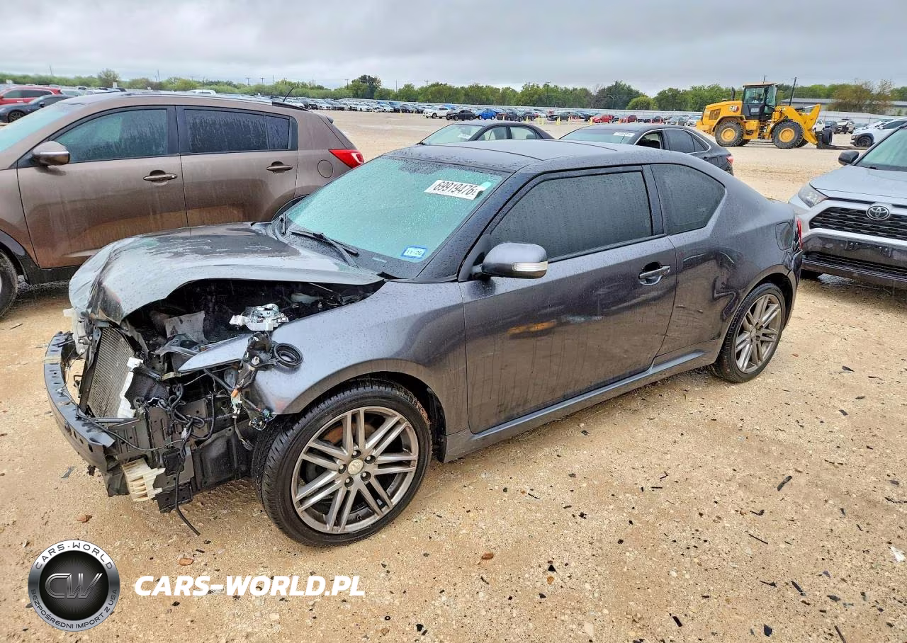 2013 Scion Tc Base VIN:JTKJF5C7XD3045680 - 1