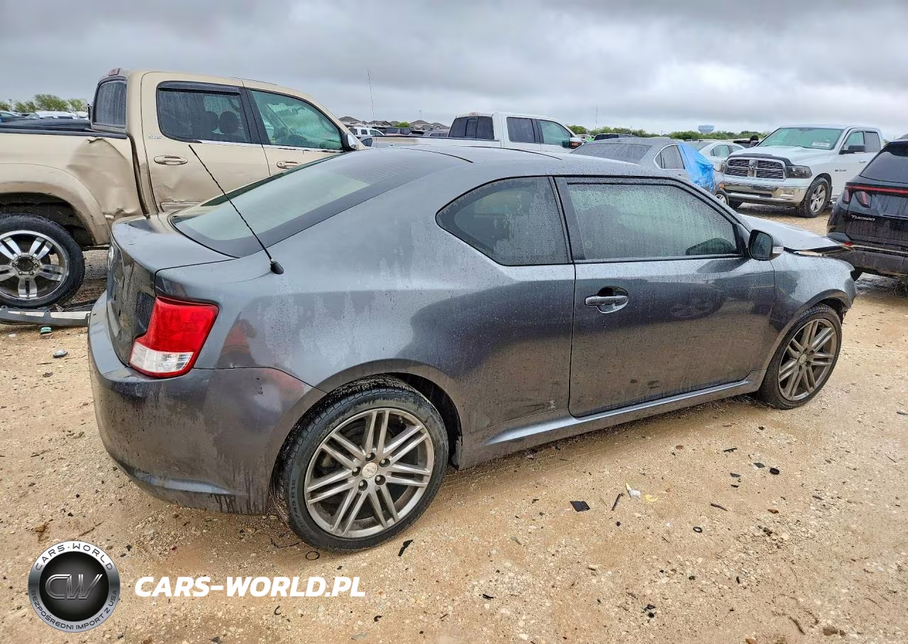 2013 Scion Tc Base VIN:JTKJF5C7XD3045680 - 3