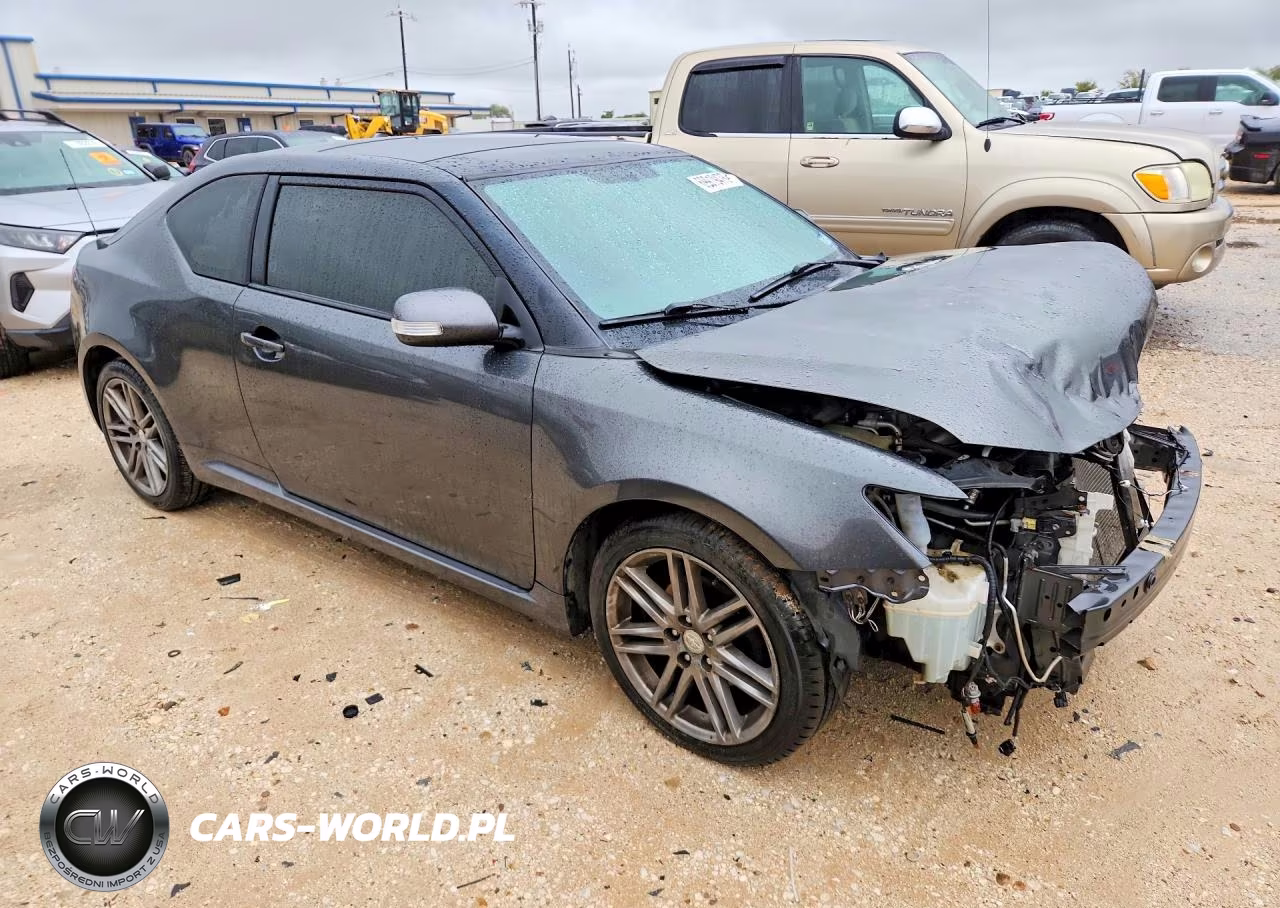 2013 Scion Tc Base VIN:JTKJF5C7XD3045680 - 4