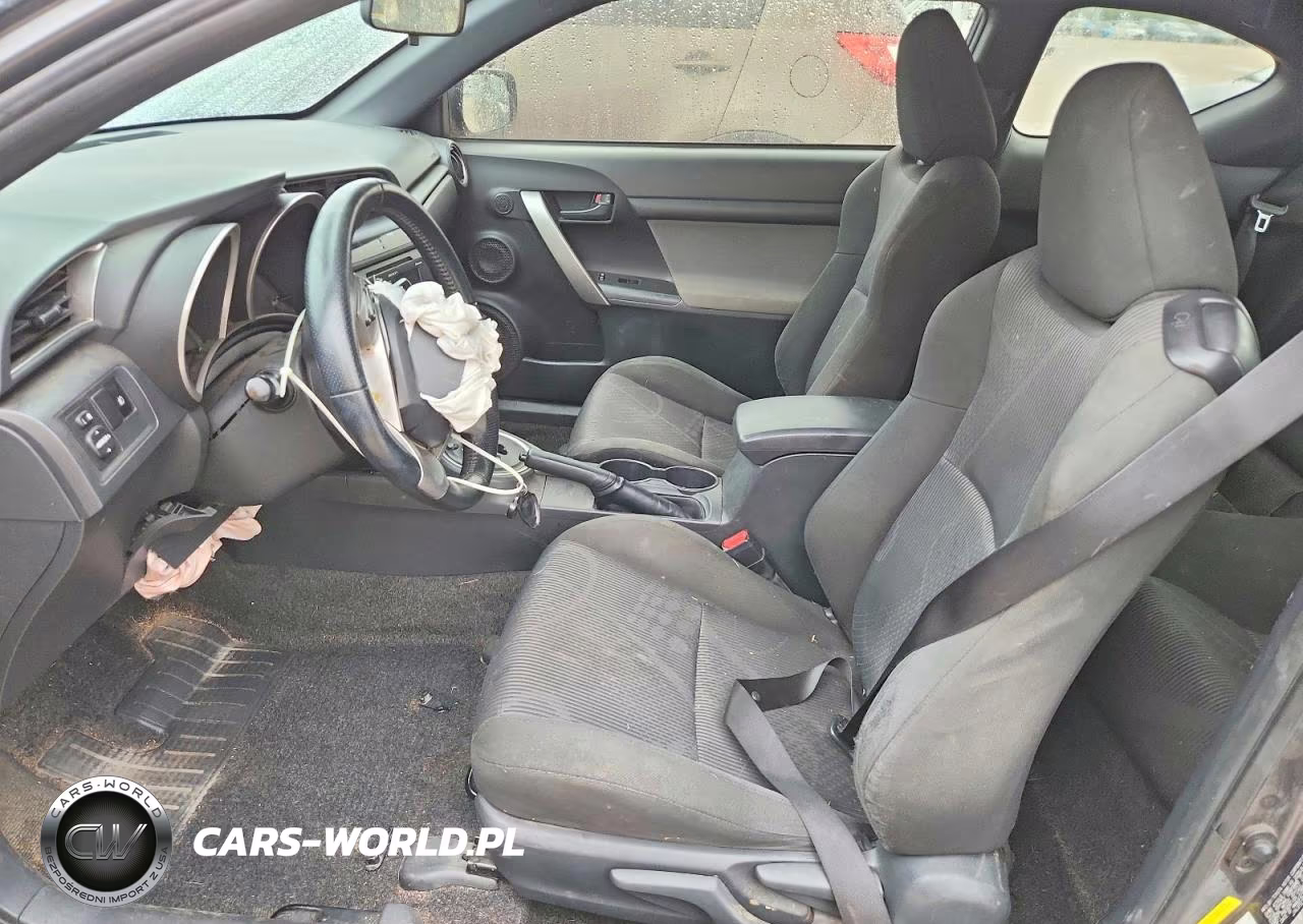 2013 Scion Tc Base VIN:JTKJF5C7XD3045680 - 7