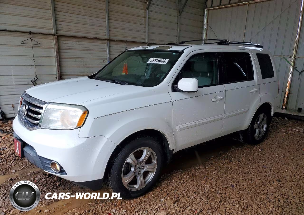 2015 Honda Pilot Exl VIN:5FNYF4H5XFB026656 - 1