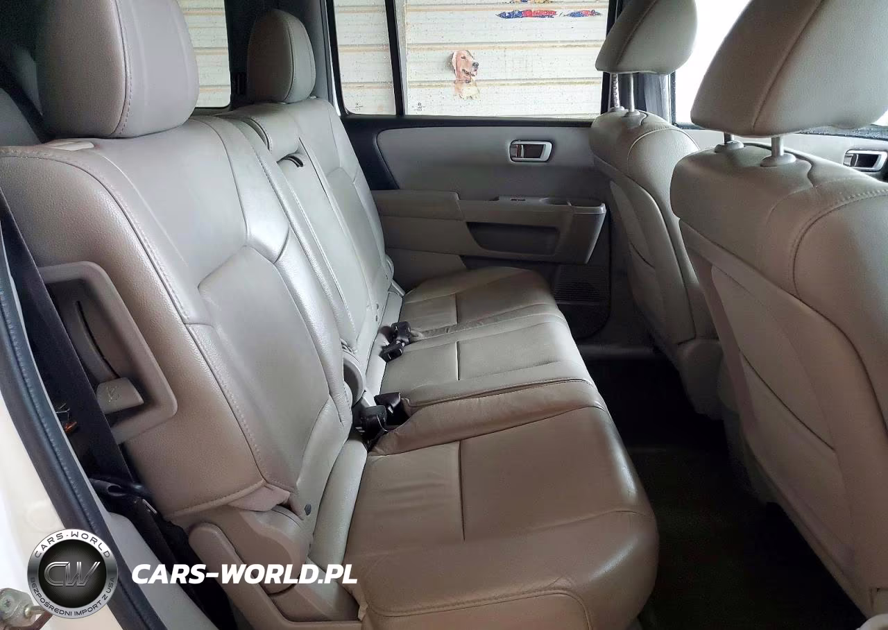 2015 Honda Pilot Exl VIN:5FNYF4H5XFB026656 - 11