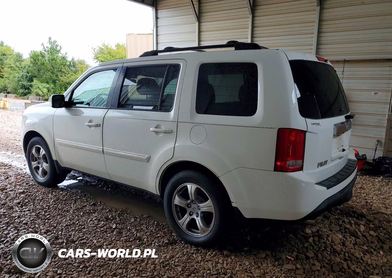 2015 Honda Pilot Exl VIN:5FNYF4H5XFB026656 - 2