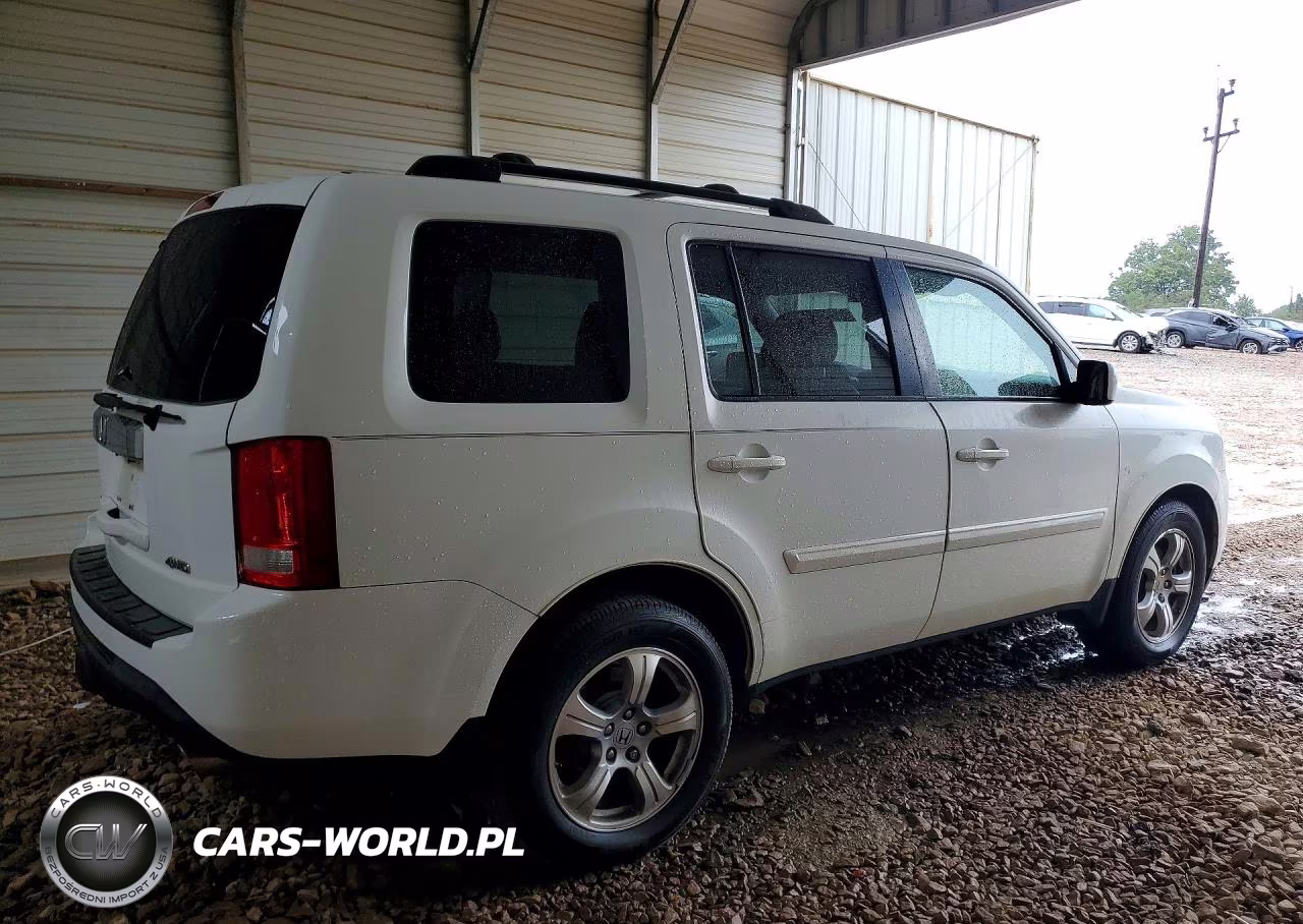 2015 Honda Pilot Exl VIN:5FNYF4H5XFB026656 - 3
