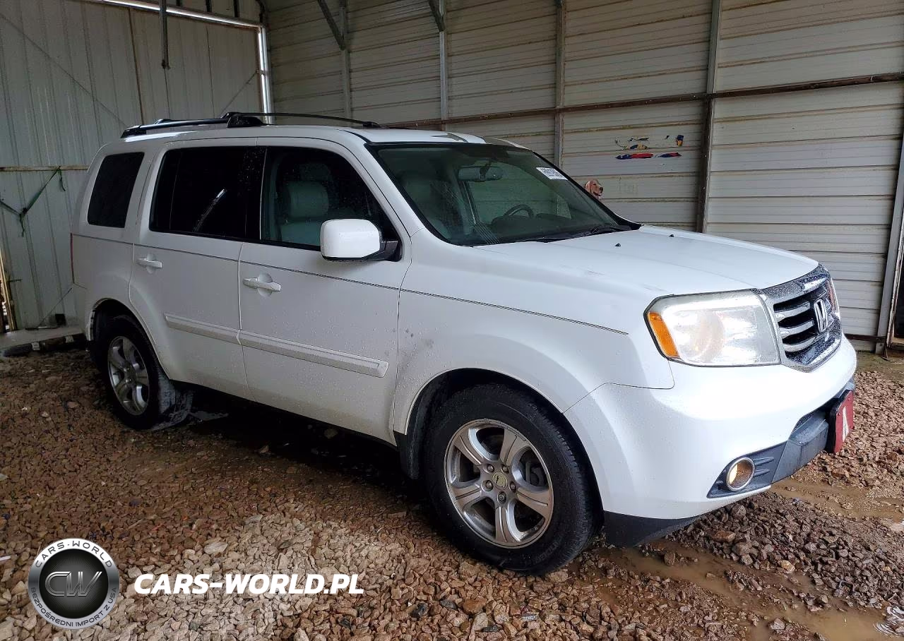 2015 Honda Pilot Exl VIN:5FNYF4H5XFB026656 - 4