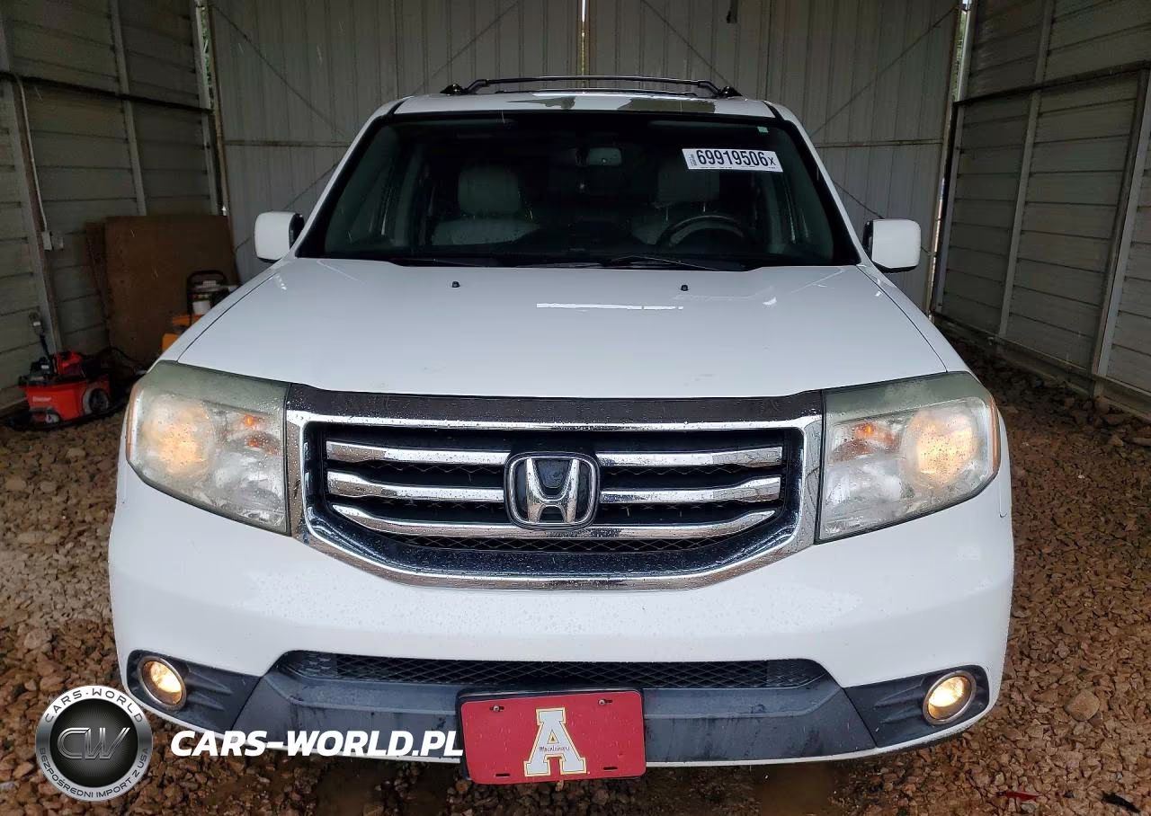 2015 Honda Pilot Exl VIN:5FNYF4H5XFB026656 - 5