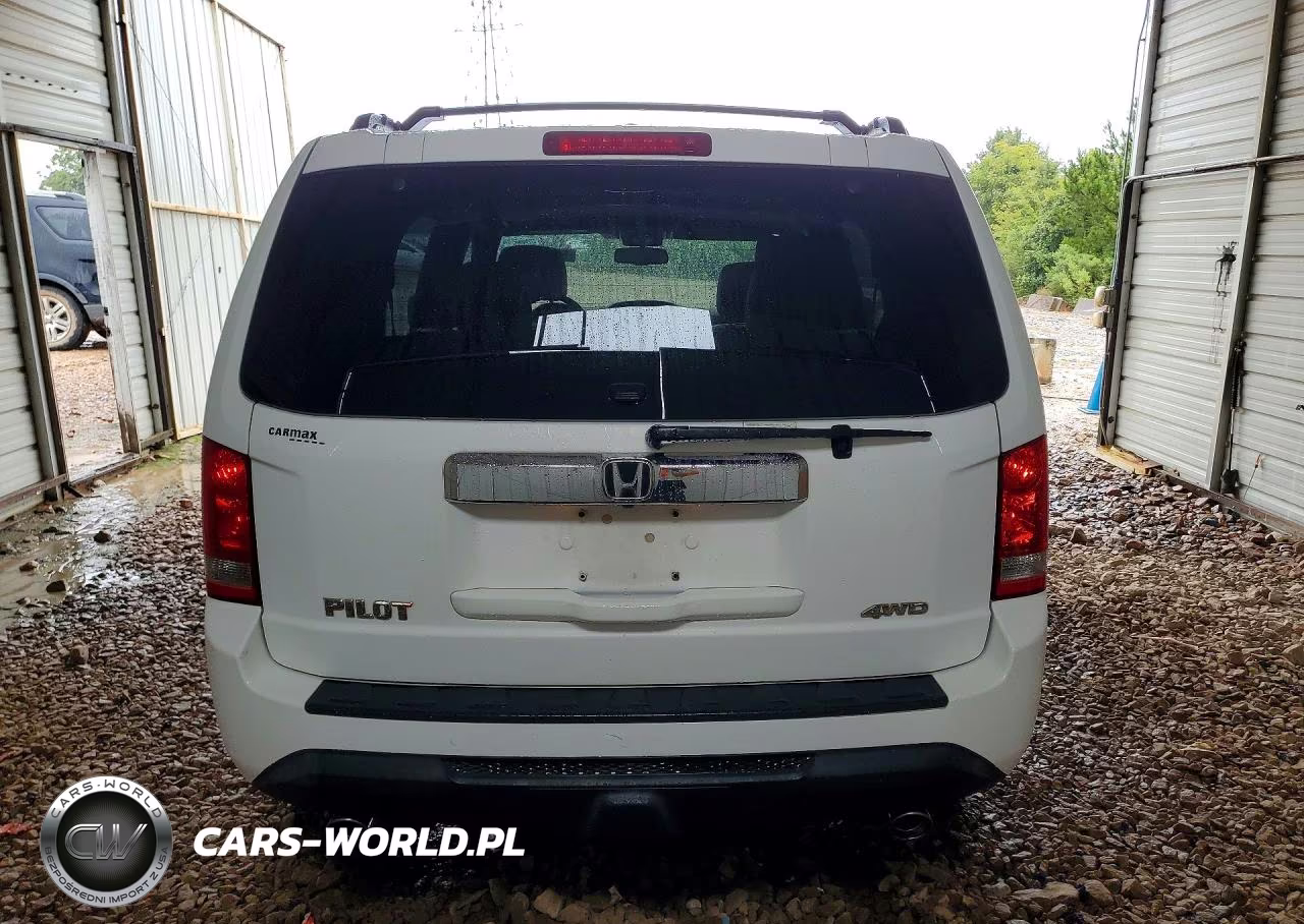 2015 Honda Pilot Exl VIN:5FNYF4H5XFB026656 - 6