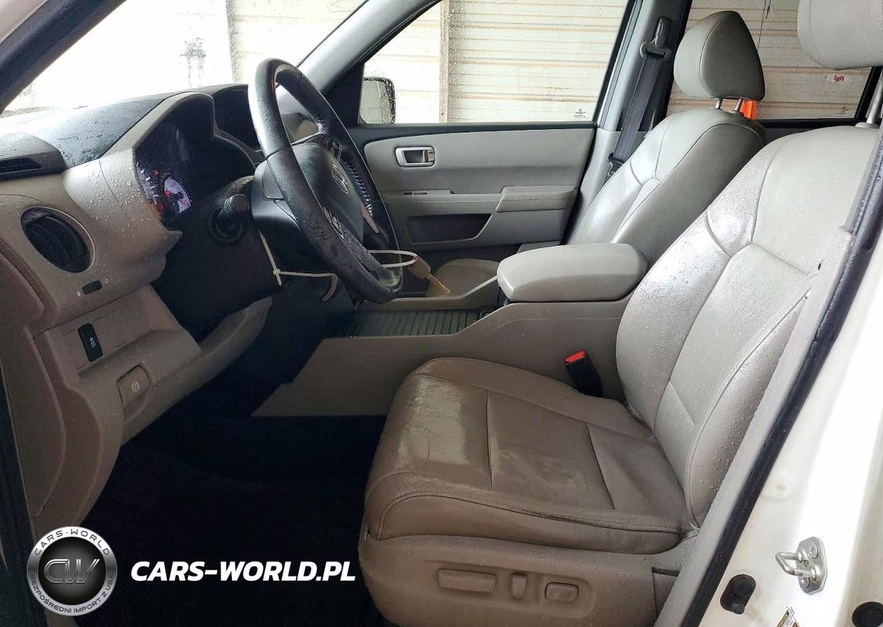2015 Honda Pilot Exl VIN:5FNYF4H5XFB026656 - 7